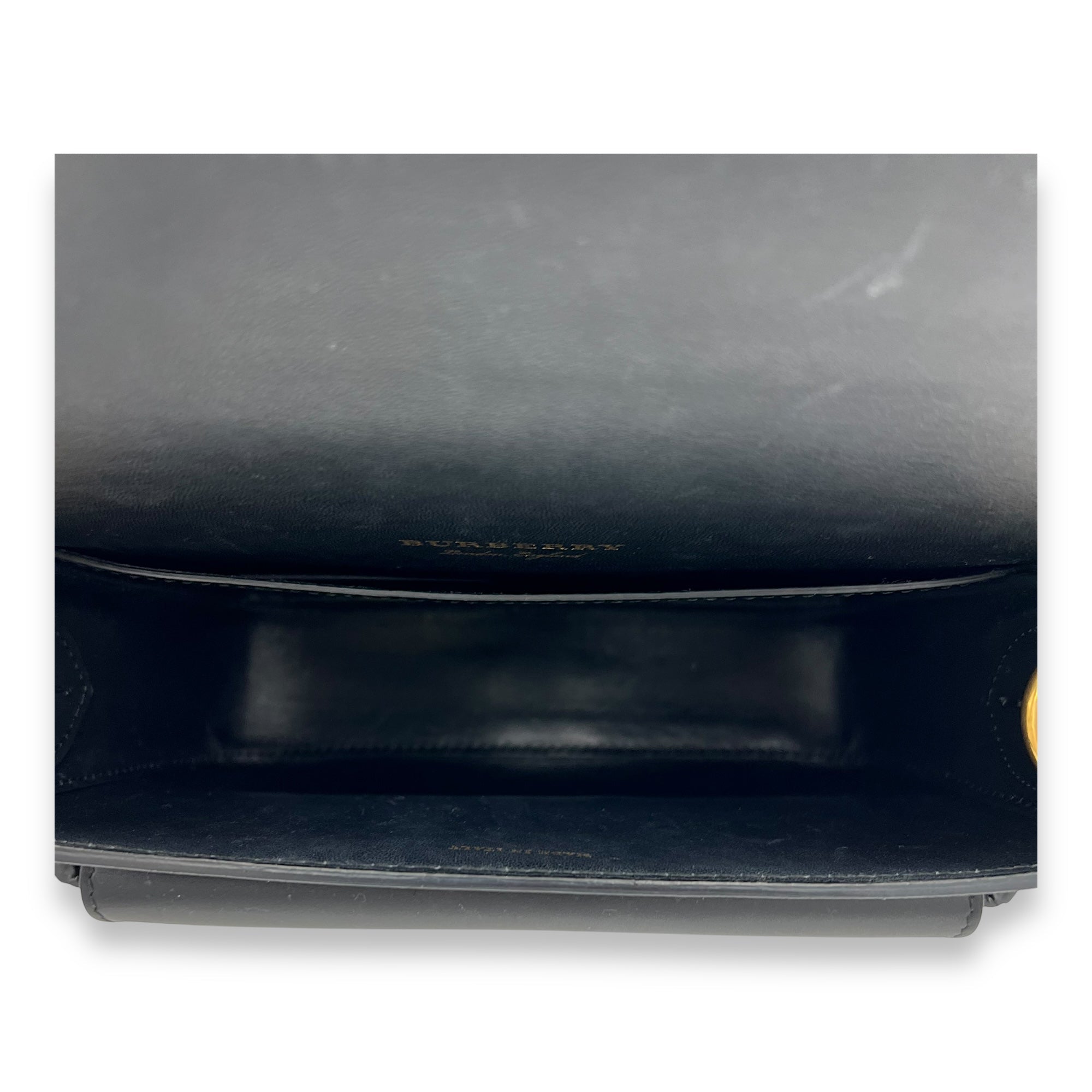 Birdie Studded Black Crossbody Bag in Calfskin, Mixed hardware - Image 7