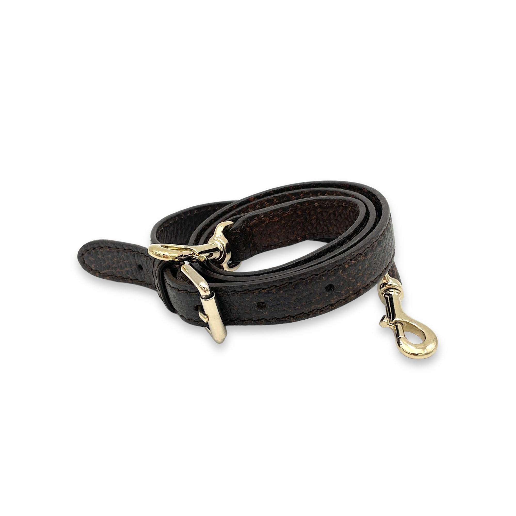 Classic Crossbody Bag Black in Calfskin, Gold hardware - Image 13