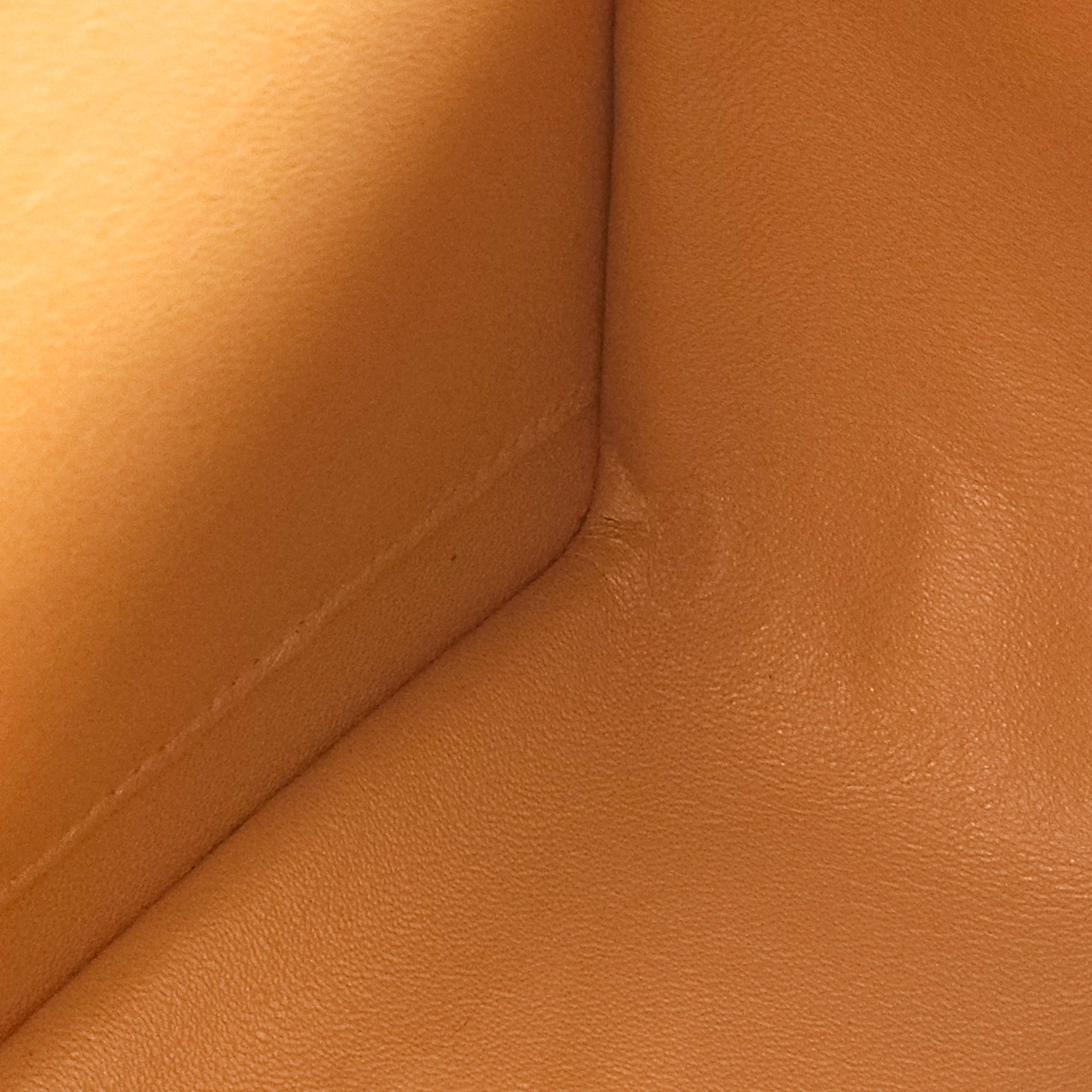 Classic Double Flap Iridescent Beige Shoulder Bag in Caviar Leather, Gold hardware - Image 12