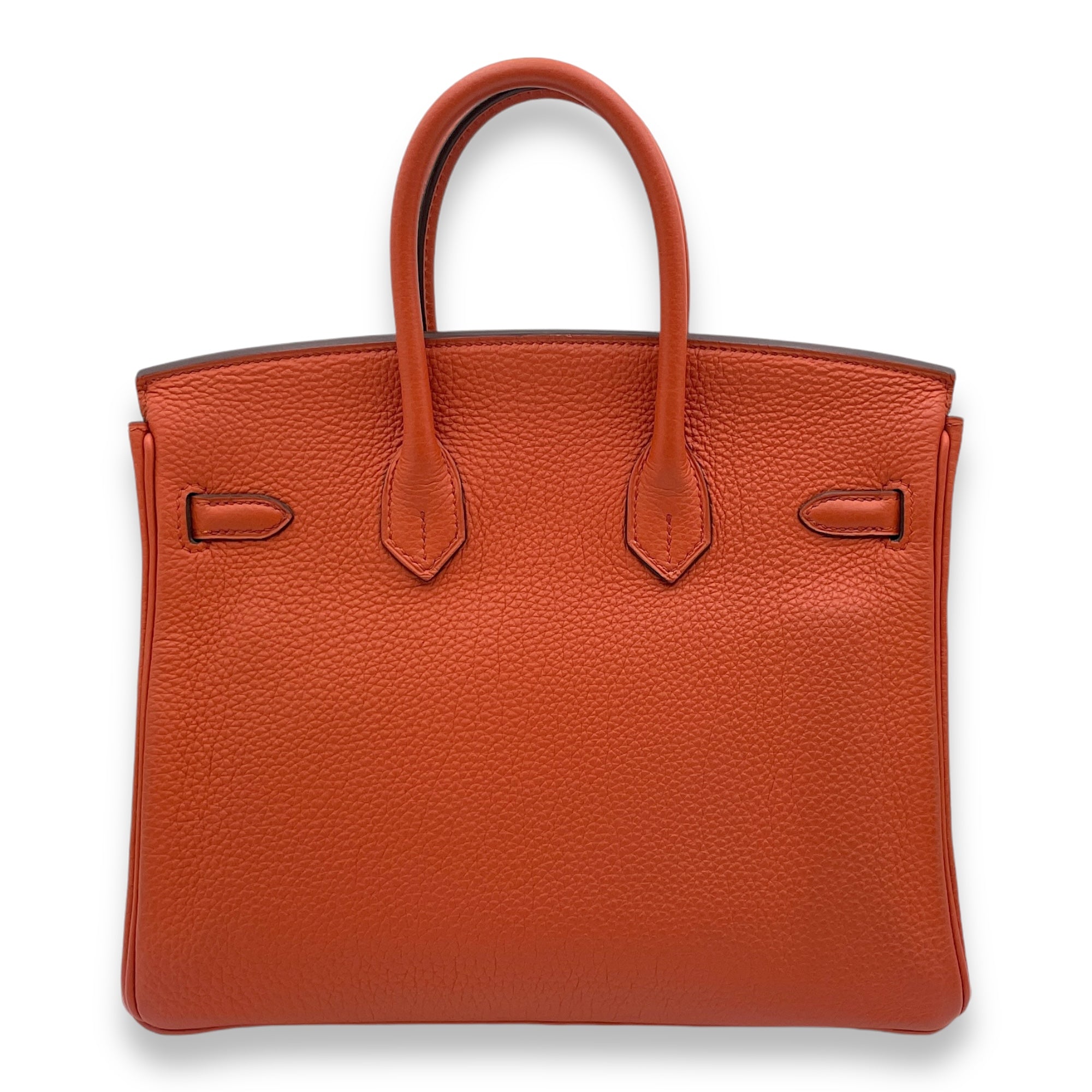 Birkin 25 Tevre Bative in Togo, Gold hardware - Image 3