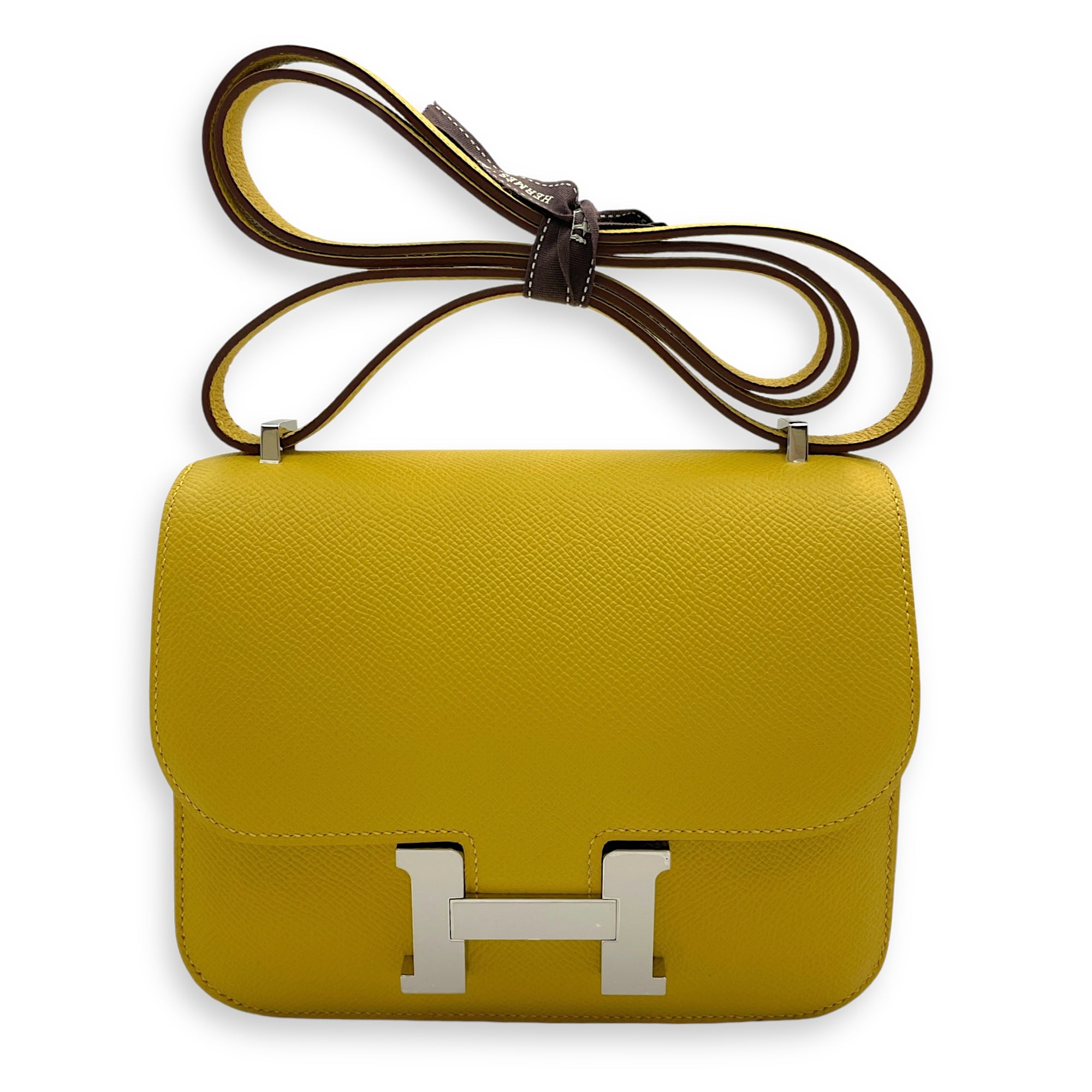 Constance Mirror 18 Cumin in Epsom, Palladium hardware