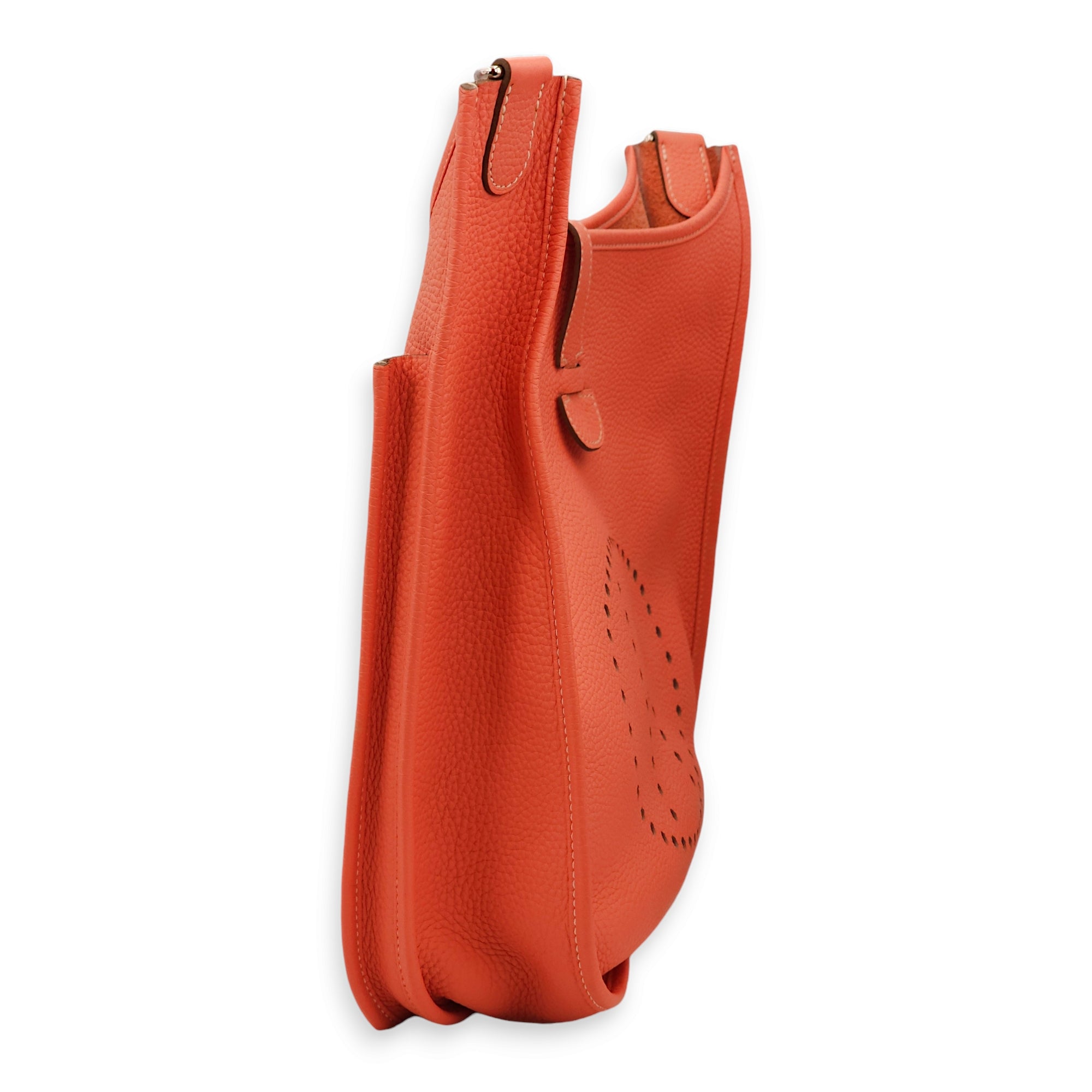 Evelyne III GM Crevette in Clemence, Palladium hardware - Image 6