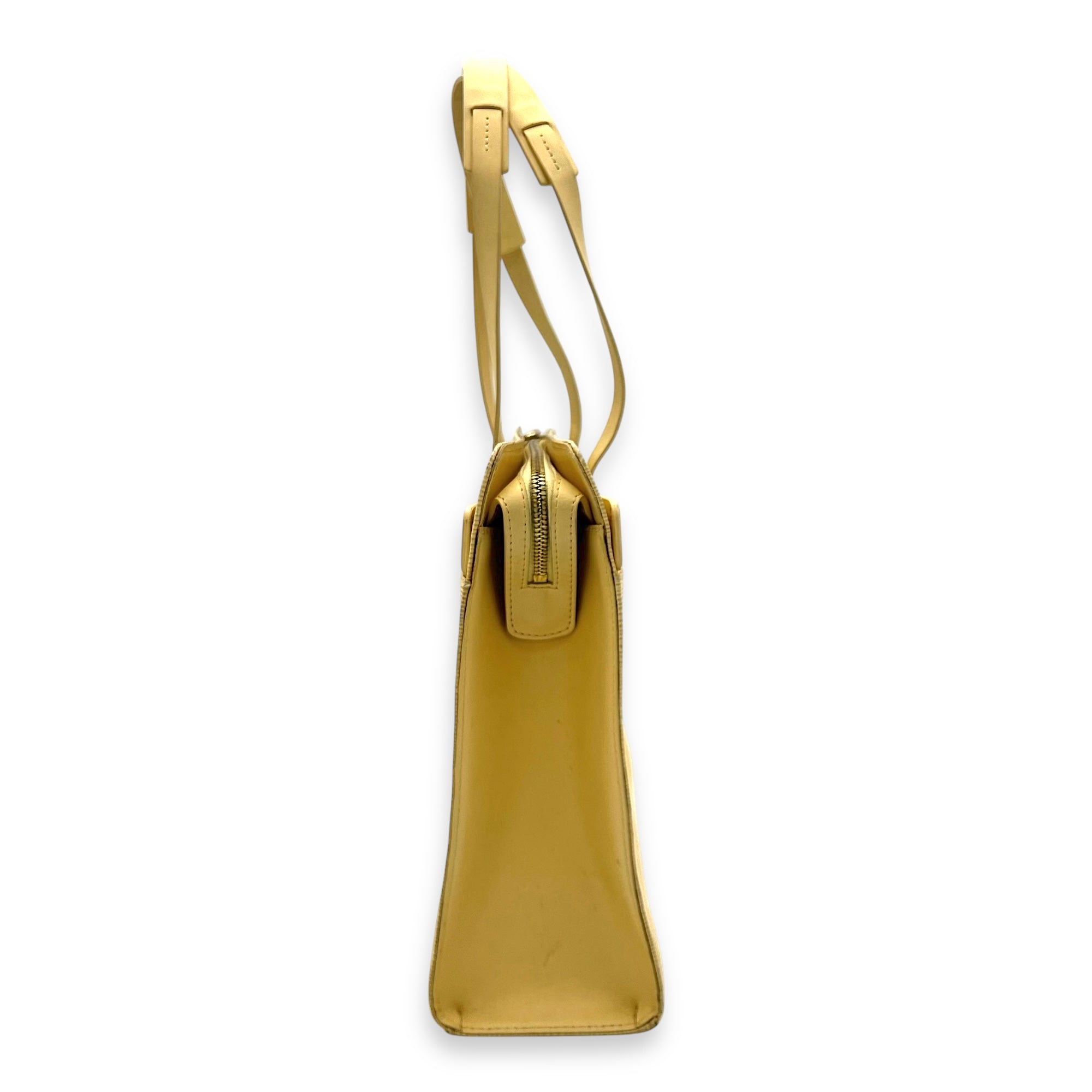 Croisette PM Top handle bag in Epi leather, Gold Hardware - Image 4