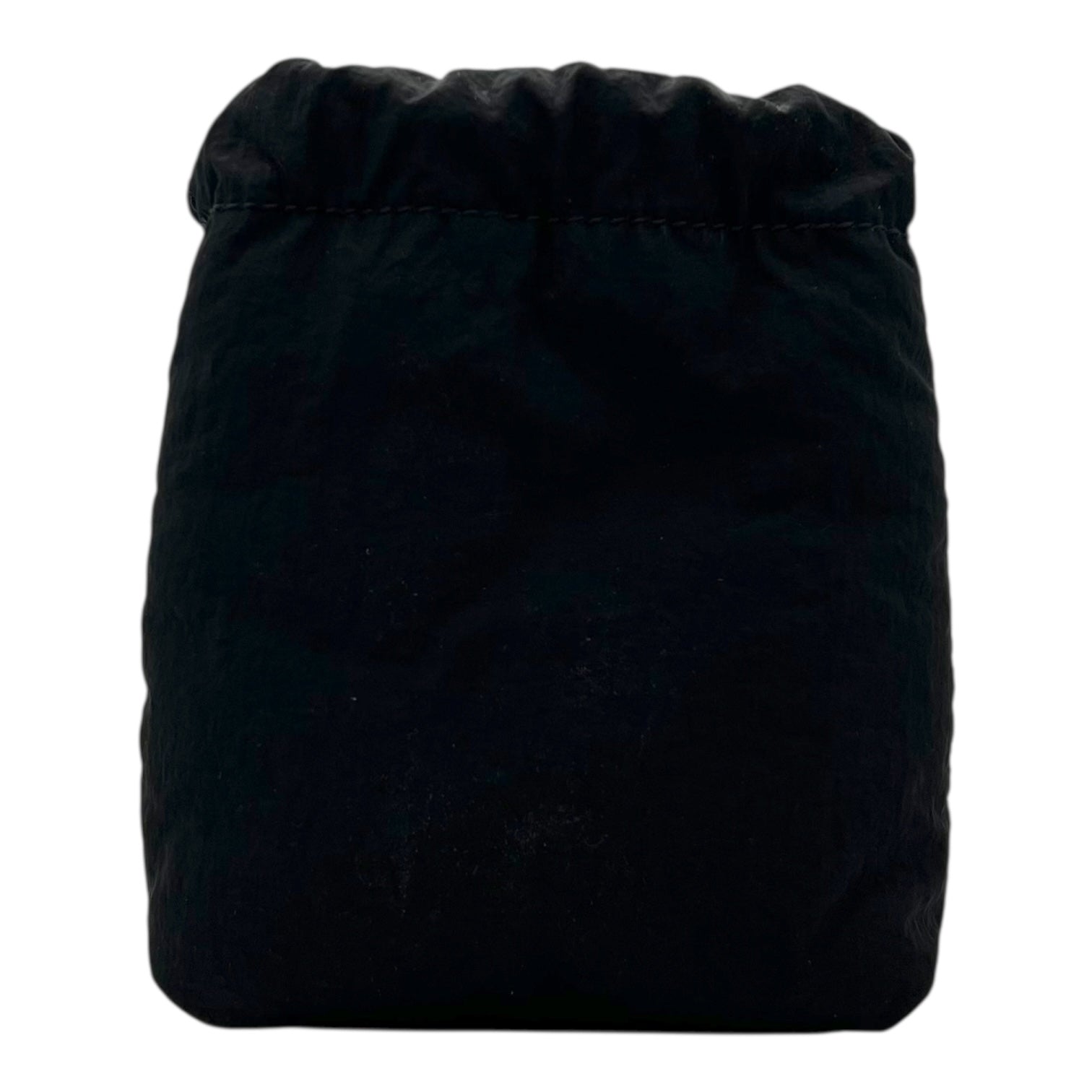Logo Shoulder Bag Black in Nylon - Image 3