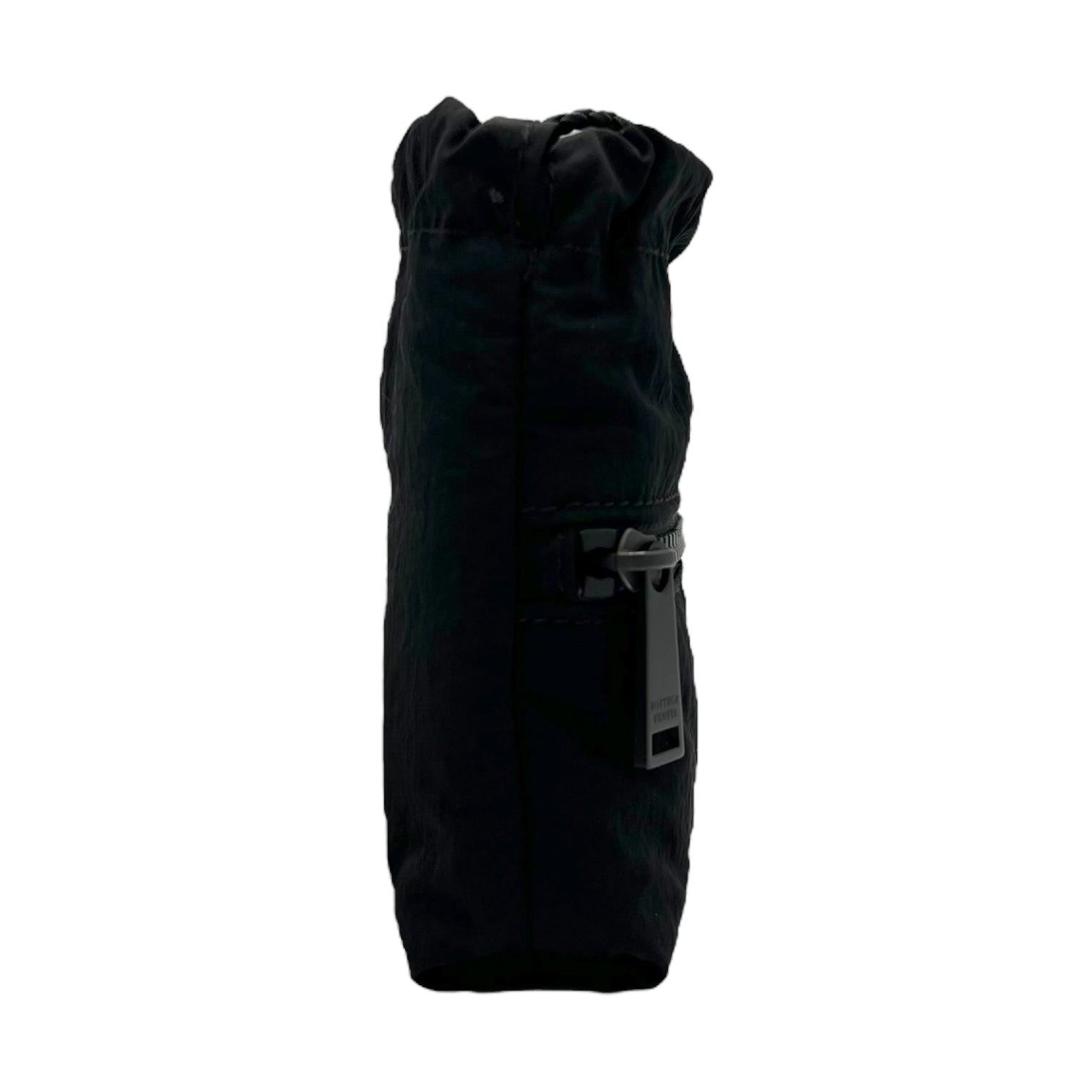 Logo Shoulder Bag Black in Nylon - Image 4