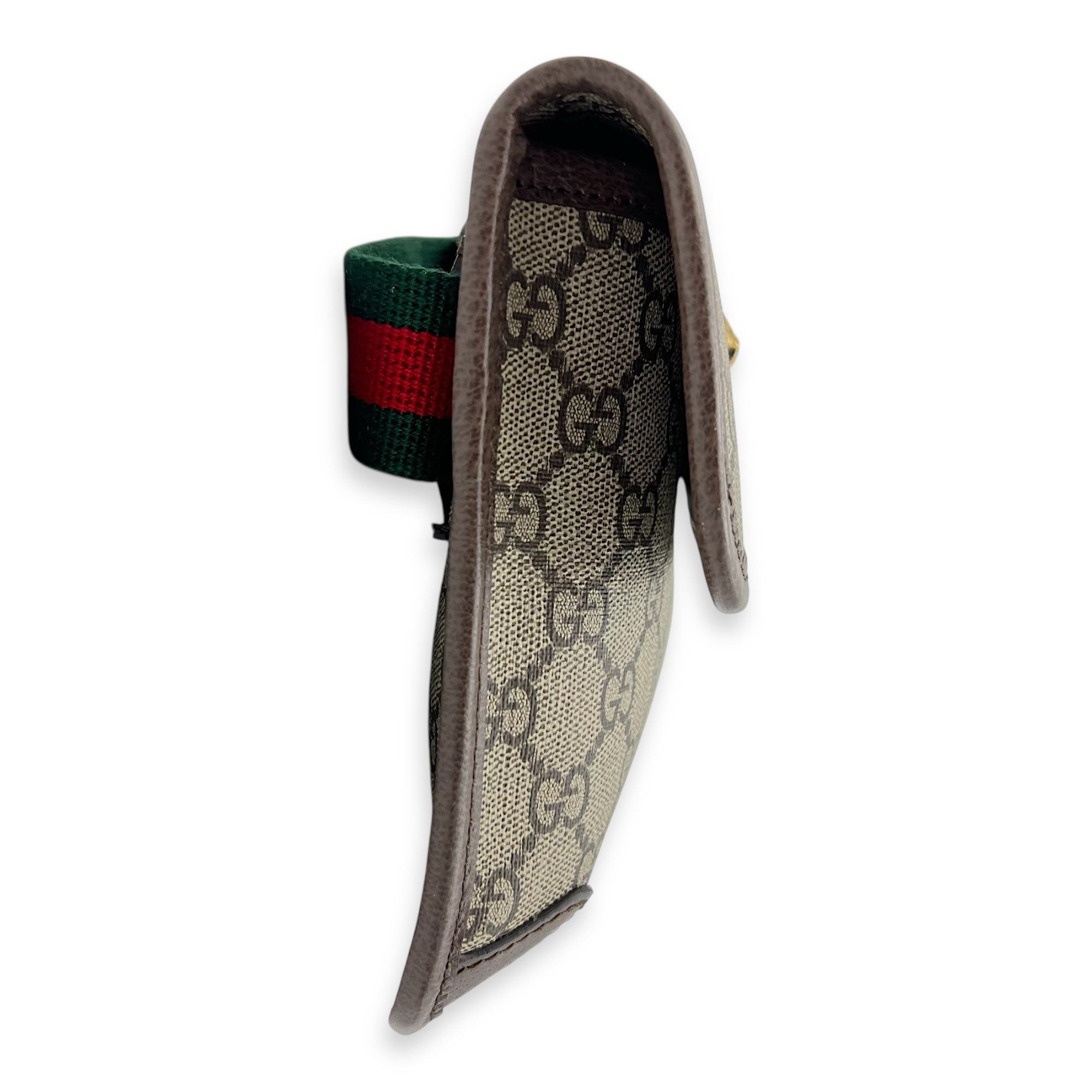 Neo Vintage Belt Bag Brown in Coated Canvas, Gold hardware - Image 4