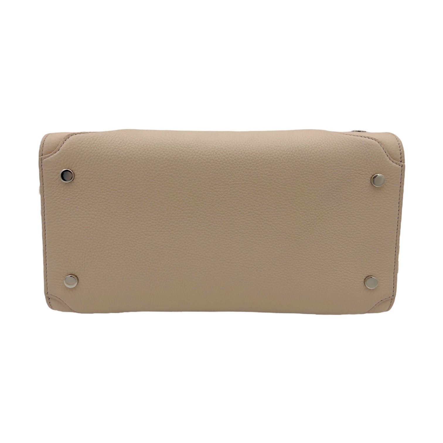 Sesia Top Handle Bag Ecru white in Calfskin, Silver hardware - Image 6