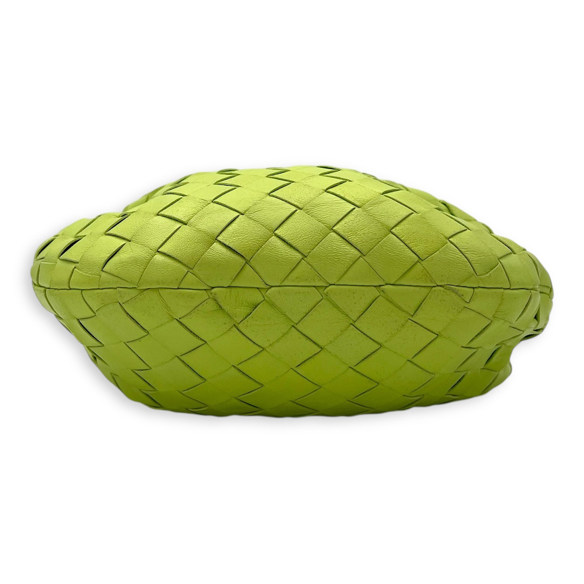 Jodie Mini Green Top Handle Bag in Lambskin, Gold hardware - Image 6