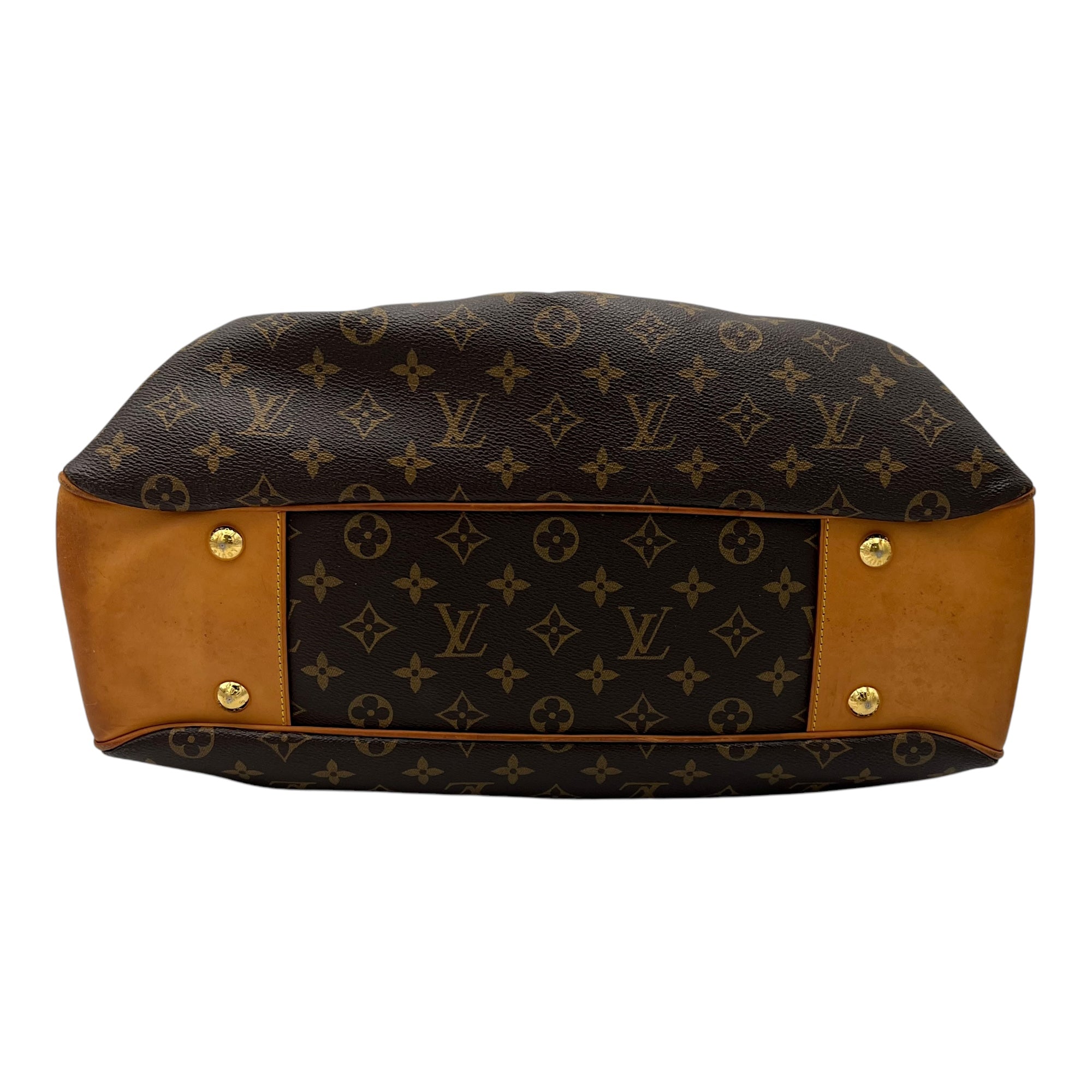 Boetie Shoulder Bag in Monogram Coated Canvas Gold hardware - Image 6