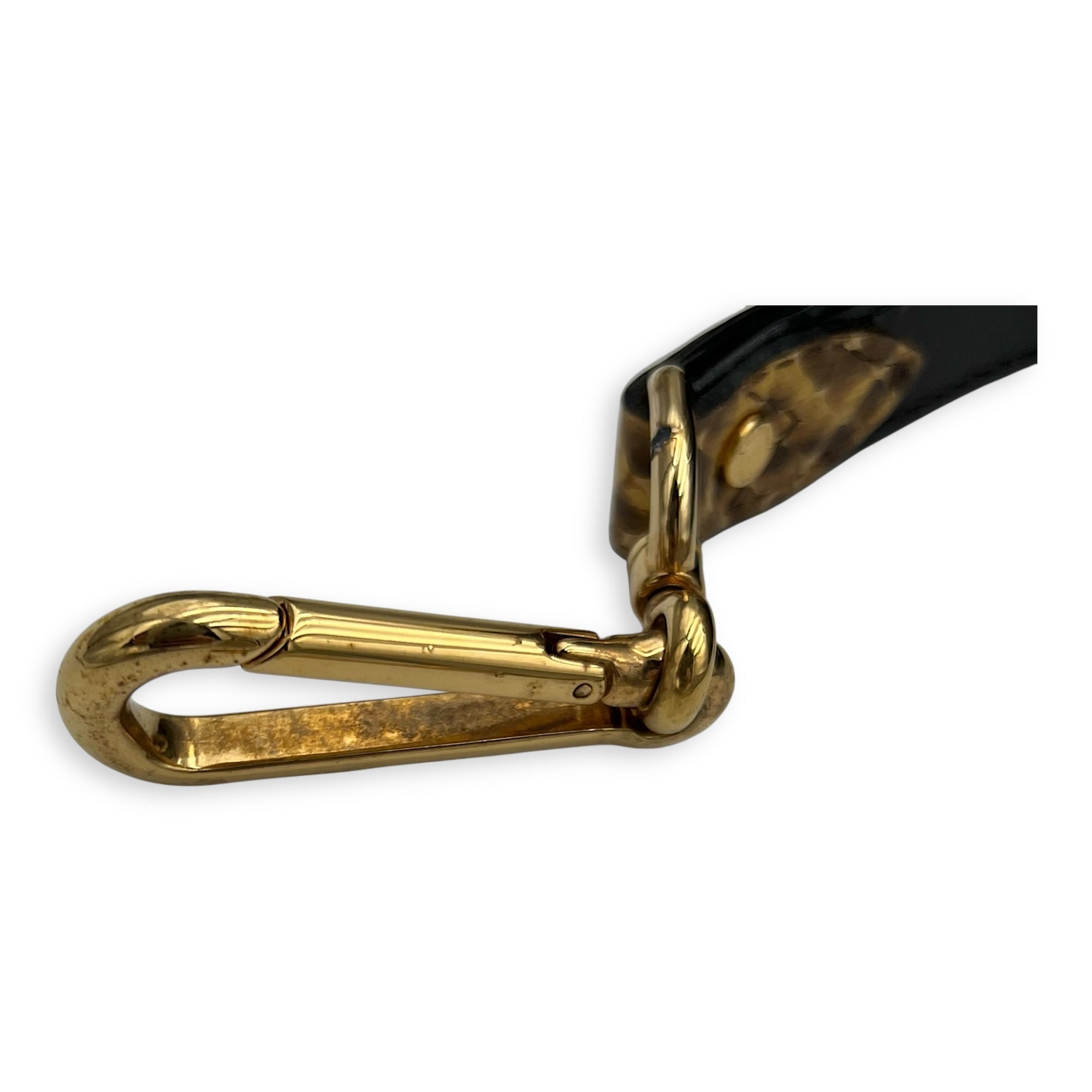 Etoile Exotique Top Handle Bag GM Brown in Monogram Coated Canvas, Gold hardware - Image 10