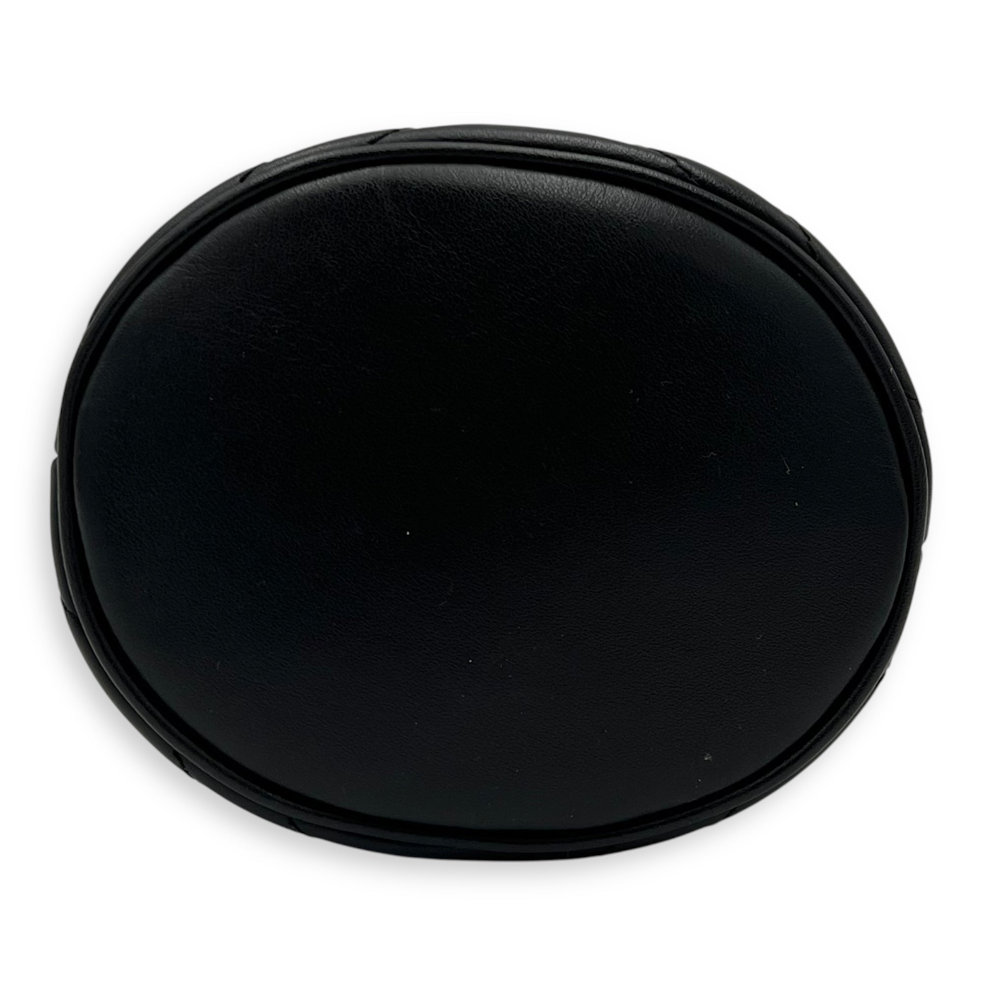 GG Bucket Bag Black in Calfskin, Gold hardware - Image 6