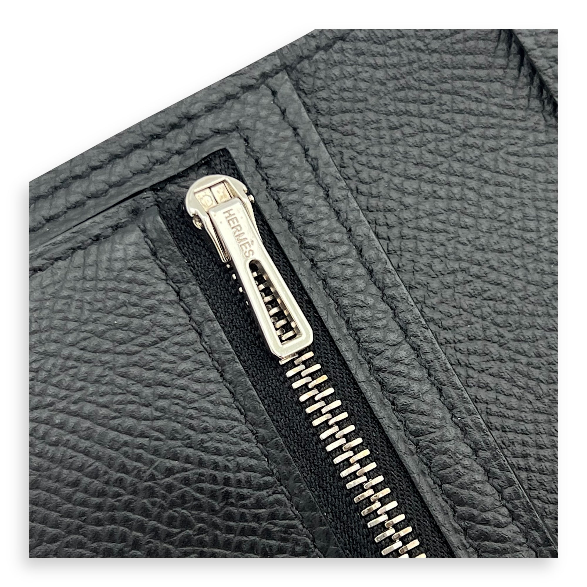 Bearn Black in Epsom, Palladium hardware - Image 7