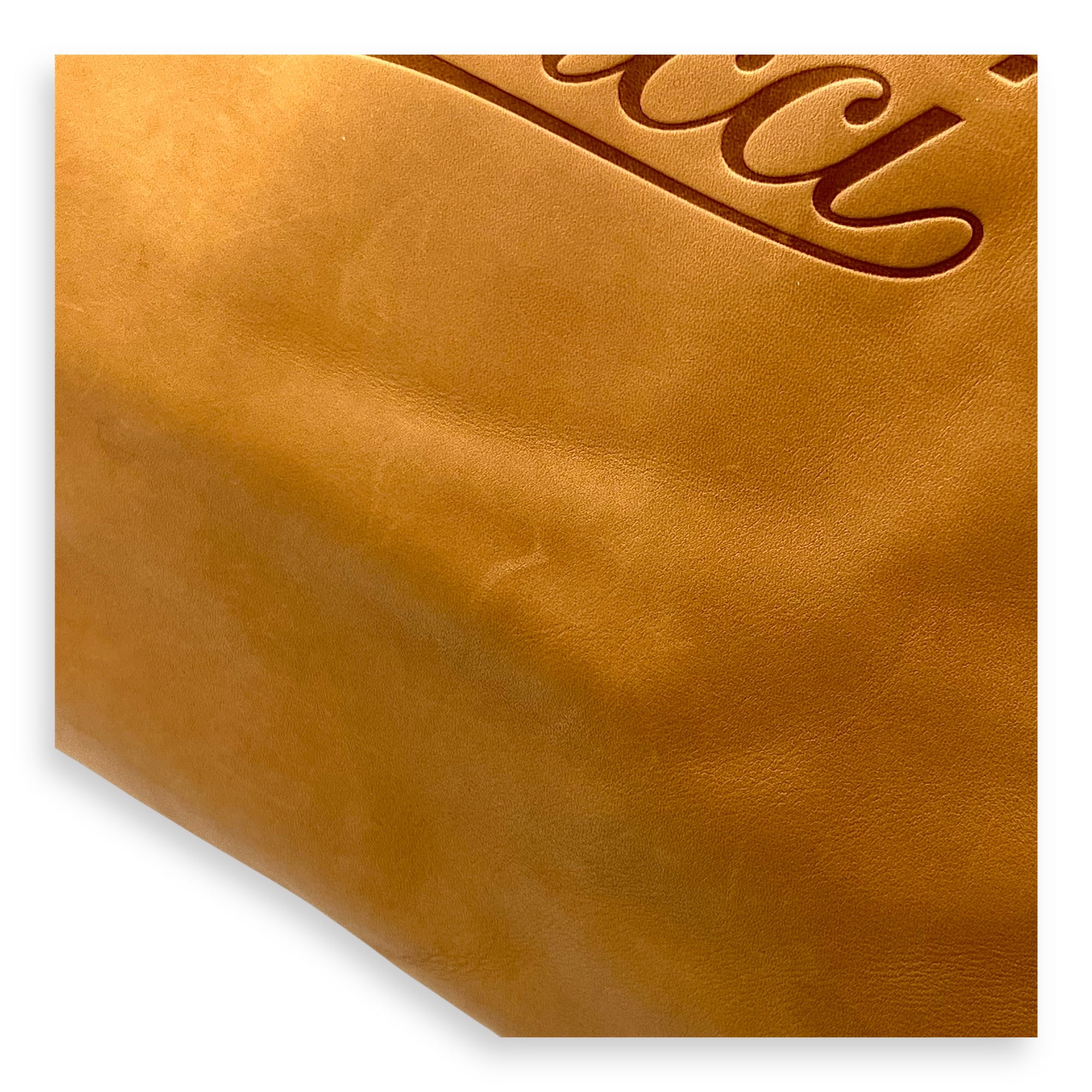 GG Tote Bag Brown in Calfskin, Gold hardware - Image 13