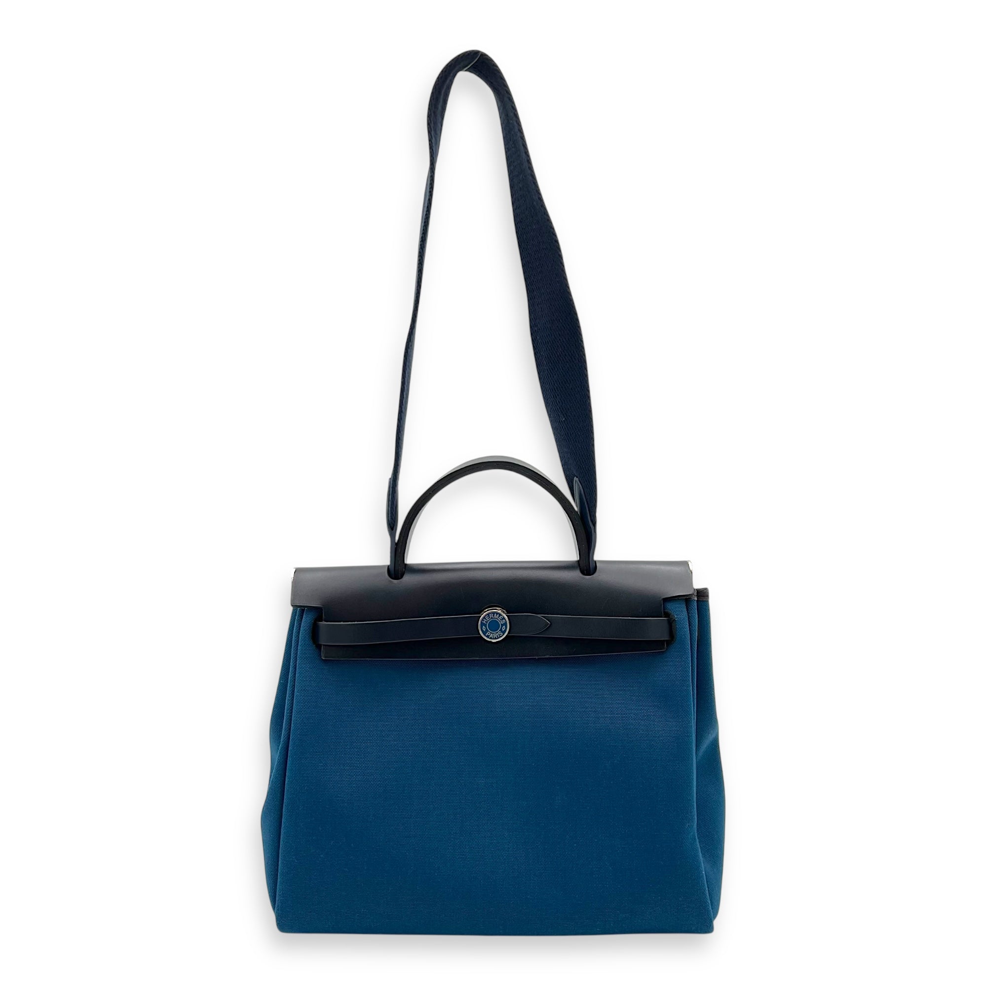 Herbag Blue in Canvas, Palladium hardware - Image 13
